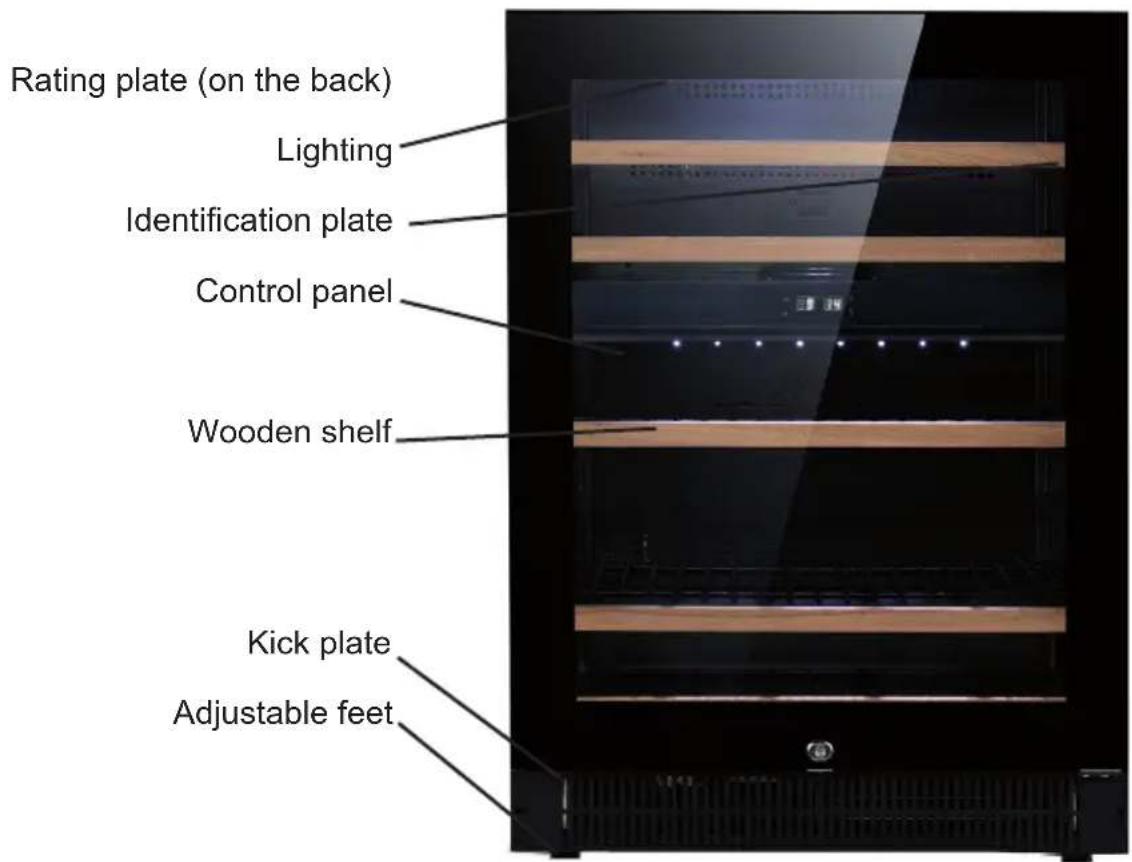 VESTFROST WFG 47 - Get to know your wine cooler - 1