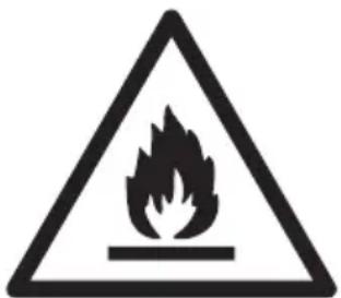 VESTFROST WFG 47 - WARNING: - 1