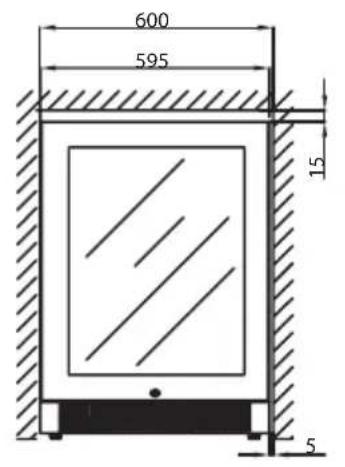 VESTFROST WFG 47 - Room temperature - 2
