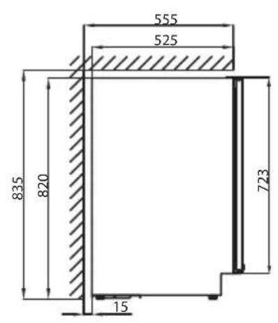 VESTFROST WFG 47 - Room temperature - 3