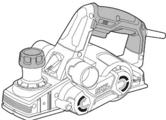 SKIL 1590 AA - PRIETAISO ELEMENTAI② - 3