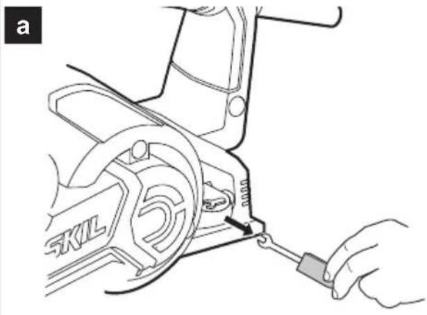 SKIL 1590 AA - PRIETAISO ELEMENTAI② - 8