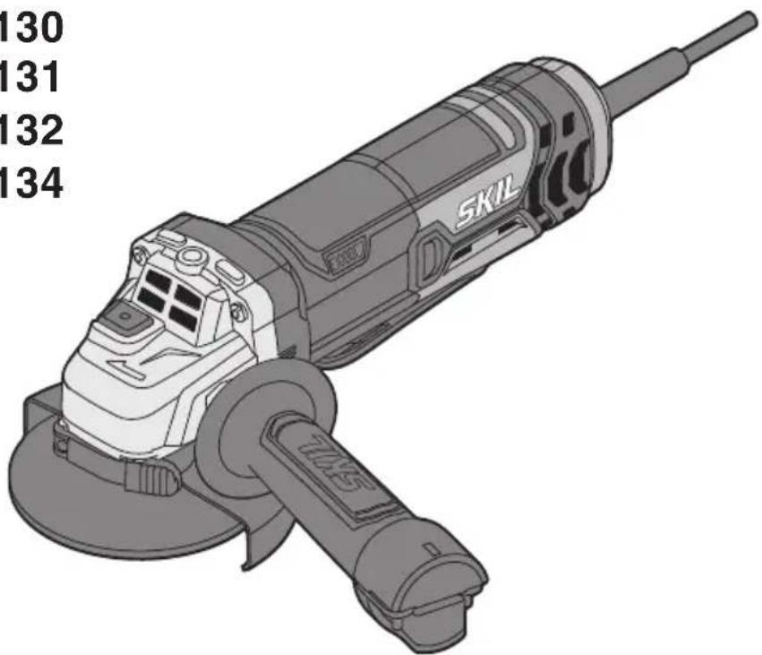 SKIL 9134 AB - 9134 - 8