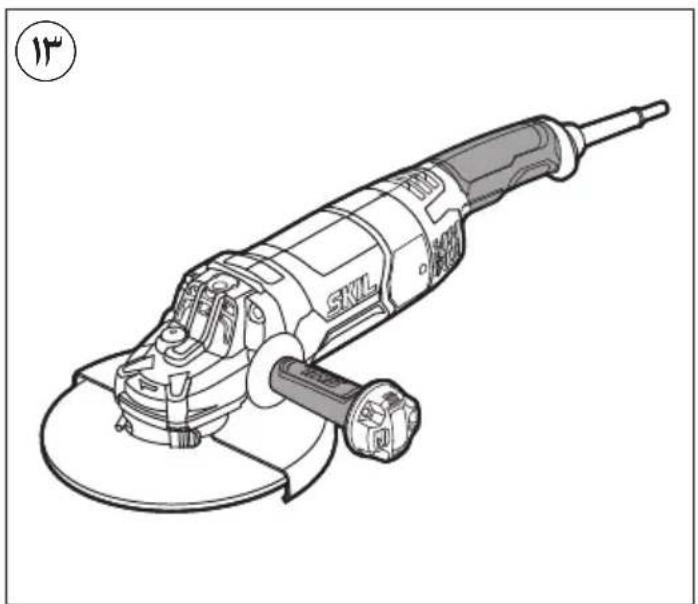 SKIL 9791 AB - PRIETAISO ELEMENTAI② - 2