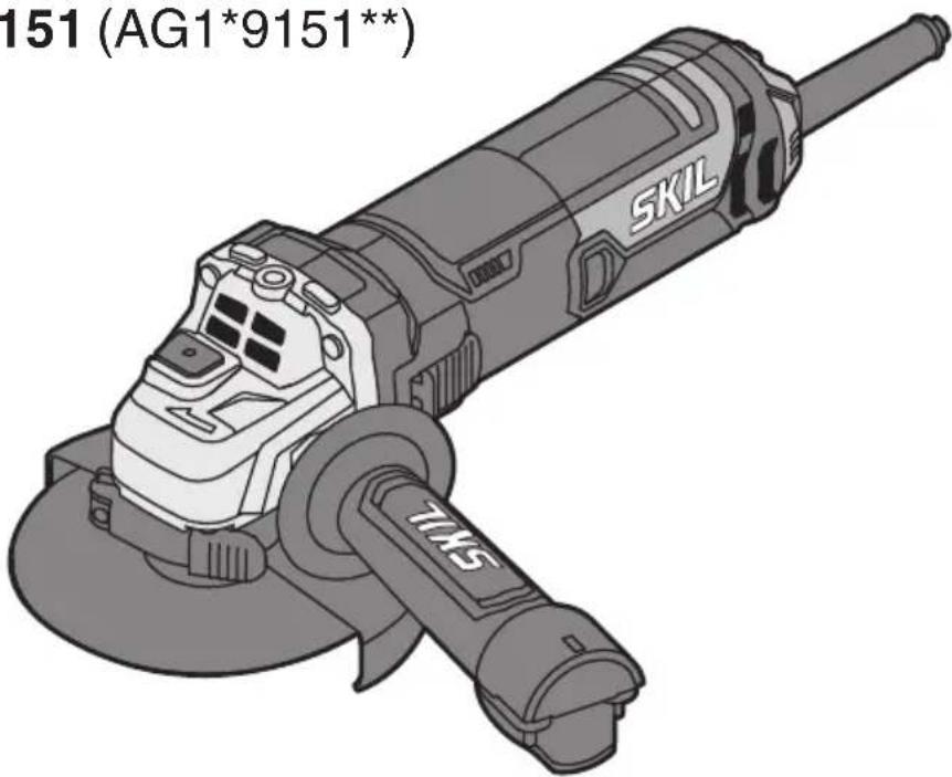 151 (AG1*9151**) SKIL T/NS