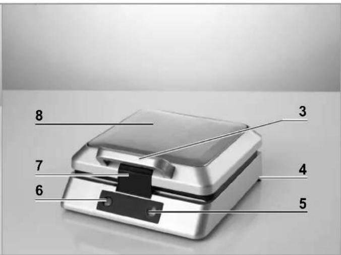 Gourmetmaxx 07836 - Vue générale de l'appareil & composition - 2