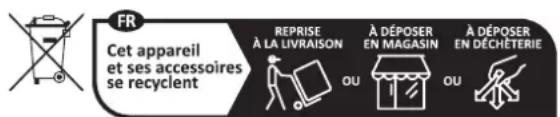 HOTPOINT NT M11 8X3SK IT - Mise au rebut des appareils électroménagers - 1