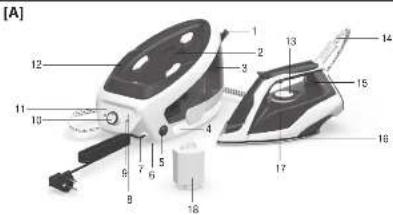 IMETEC ZeroCalc Pro Ceramic PS2 2400 - FERRO A VAPORE - 2