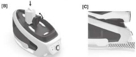 IMETEC ZeroCalc Pro Ceramic PS2 2400 - FERRO A VAPORE - 3