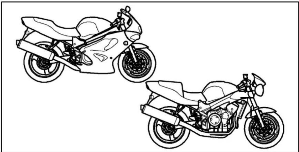 TRIUMPH TT600 (2000) - 1