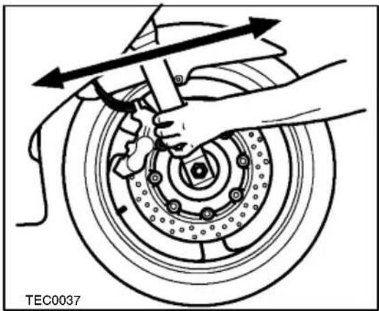 TRIUMPH TT600 (2000) - Avertissement: pour - 1