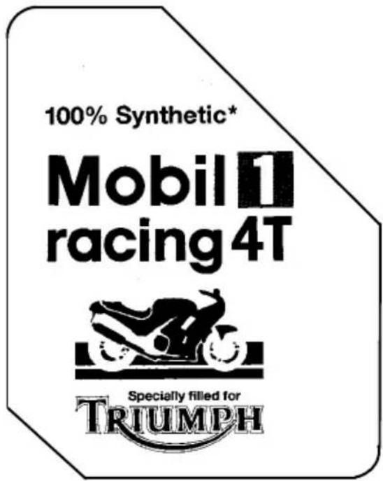 TRIUMPH TT600 (2000) - Avertissement - 8
