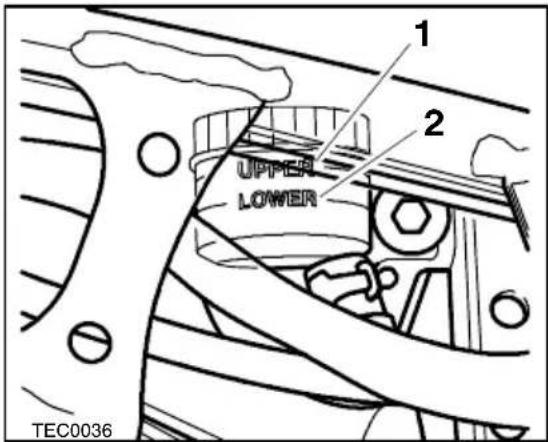 1 2 UPPER LOWER TEC0036