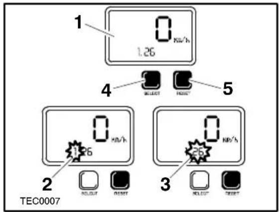 1 0 Nm/h 1.26 4 SELECT RESET 5 2 0 Nm/h 1.26 26 3 NO. NO. NO. NO. NO. NO. TEC0007
