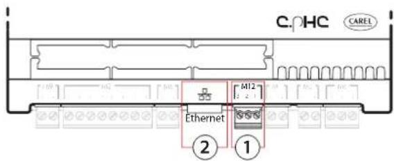 Carel gaSteam - Protocoles et configuration pour la supervision - 1