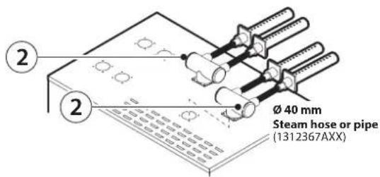 Carel gaSteam - UG045 e UG090 UG180 - 2