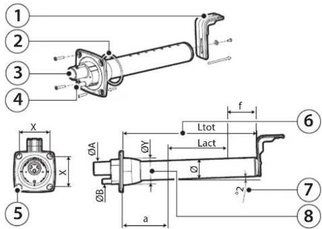 Carel gaSteam - Distributeurs linéaires pour conduits d'air ou AHU - 2