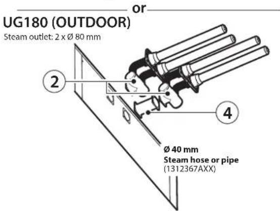 Carel gaSteam - UG045 e UG090 UG180 - 5