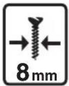SKIL 2834 AG - TECHNINIAI DUOMENYS ① - 22
