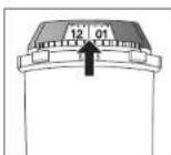 WMF Perfection 840L - INSTALLATION AF FILTER - 1