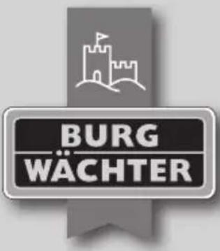 Burg Wächter Diplomat WTD 710 5 350 E - Batteriewechsel/Replacement of batteries/Changer la batterie/Batterijwissel - 6