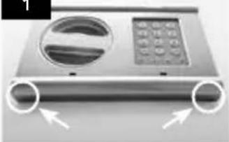 Burg Wächter HomeSafe H 210 E - Batterijwissel - 1