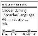 Burg Wächter DualSafe DS 415 E FP - Display - 1