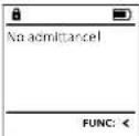 Burg Wächter DualSafe DS 415 E FP - Error messages - 3
