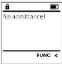 Burg Wächter DualSafe DS 415 E FP - Messages d'erreur - 3
