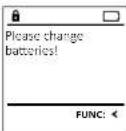 Burg Wächter DualSafe DS 415 E FP - Battery replacement - 1