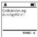 Burg Wächter DualSafe DS 415 E FP - Menü Codeänderung - 2