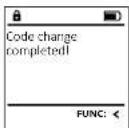 Burg Wächter DualSafe DS 415 E FP - Menu Codewijziging - 2