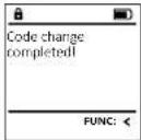 Burg Wächter DualSafe DS 415 E FP - Menu de modification du code - 2