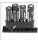 Burg Wächter DualSafe DS 415 E FP - Remplacement des piles - 4