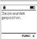 Burg Wächter DualSafe DS 415 E FP - Menü Administrator / Vorgänge / Speichern - 3