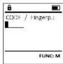 Burg Wächter Diplomat MTD 740 E FP - Offnen mit Fingerabdruck (Komfortöffnung) - 1
