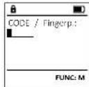 Burg Wächter Diplomat MTD 740 E FP - Öffnen mit Pincode - 1