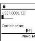 Burg Wächter Diplomat MTD 740 E FP - Code aanmaken - 2