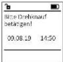 Burg Wächter Diplomat MTD 740 E FP - Öffnen mit Pincode - 2