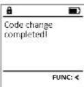 Burg Wächter Diplomat MTD 740 E FP - Menu Codewijziging - 2