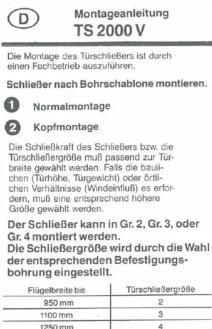 Burg Wächter TS 2000 - 2