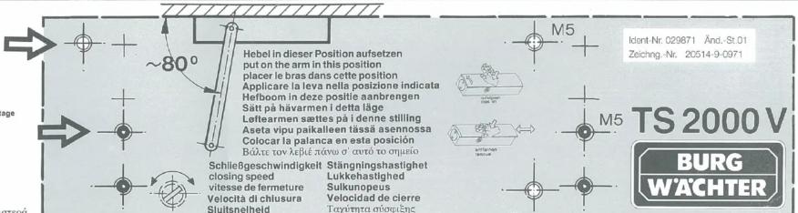 Burg Wächter TS 2000 - 1