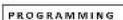 Burg Wächter Ranger 800 - Menu Administrator / Programmierung / Firmwareupdate - 1
