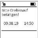 Burg Wächter Ranger 800 - Öffnen mit Pincode - 2