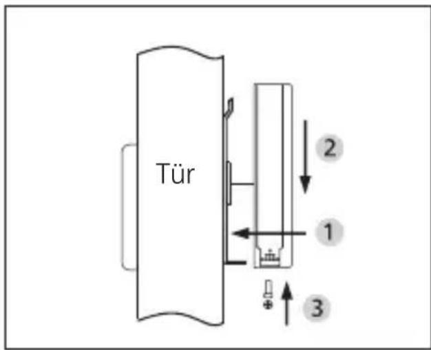 Burg Wächter Door eGuard DG8200 - MonitorMontage - 1