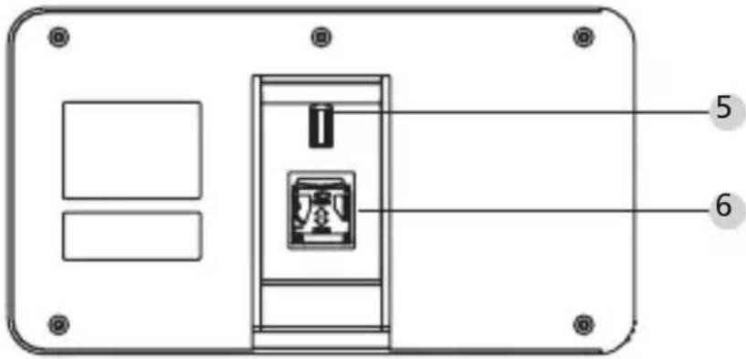 Burg Wächter Door eGuard DG8200 - Teilespezifikationen - 6