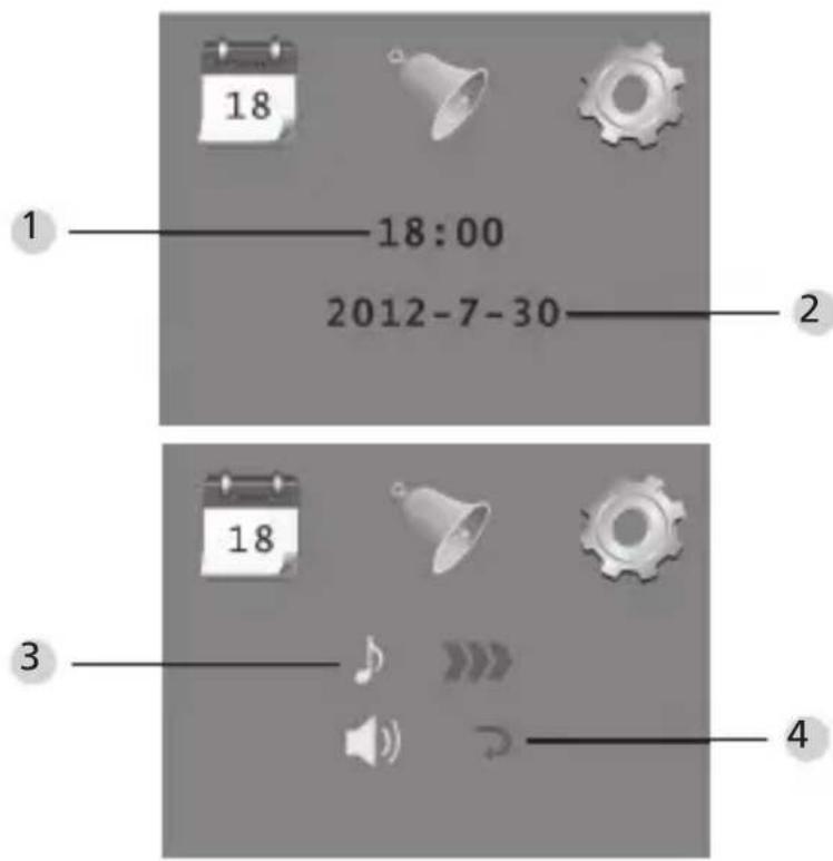Burg Wächter Door eGuard DG8200 - System settings - 1