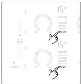 Dacor DTI36P876BB - Remarque - 1