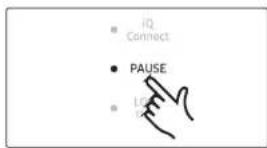 Dacor DTI36P876BB - Pause - 2