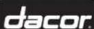 Dacor DTI36P876BB - Model name &amp; serial number - 1